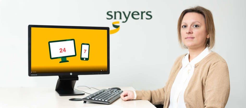 digitale boekhouding en accountancy dankzij Snyers accountants en belastingconsulenten